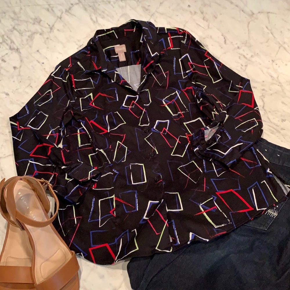 Chico’s blouse